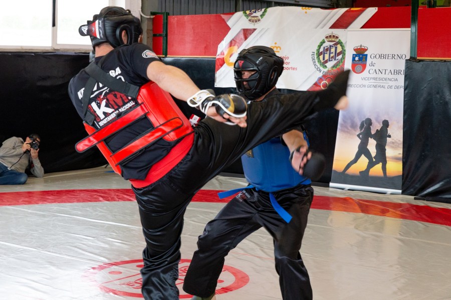 krav maga combate kick boxing