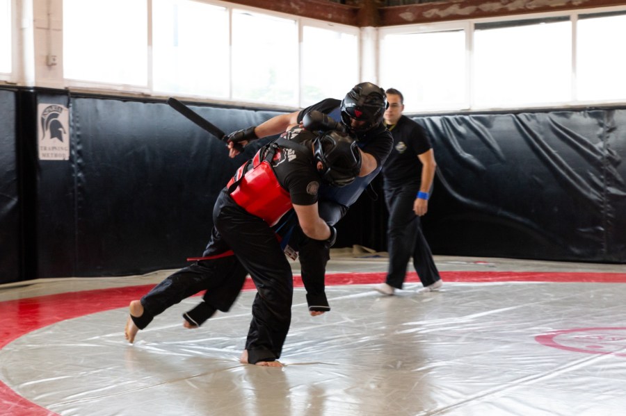 proyección artes marciales