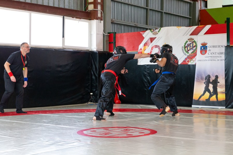 krav maga deportivo
