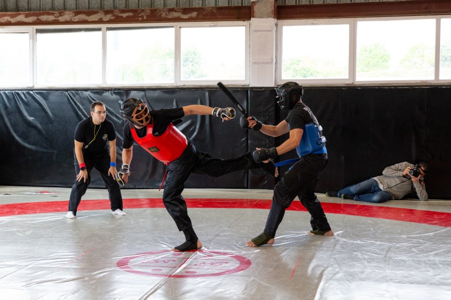 combate krav maga karate