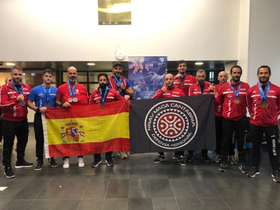 krav maga cantabria francia mundial