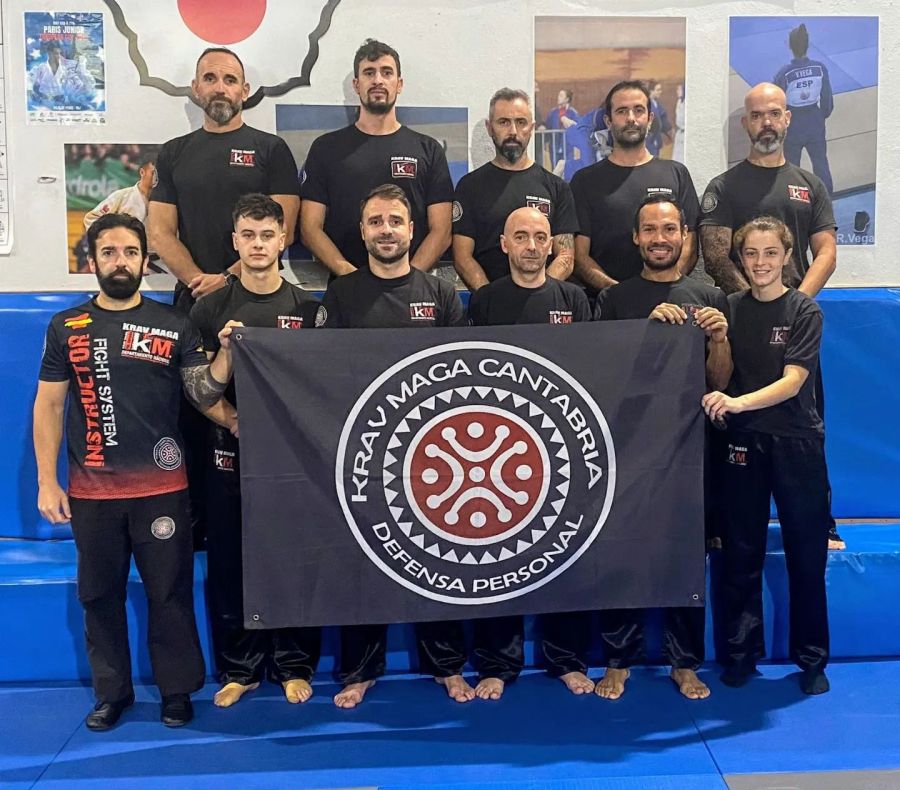 equipo competición krav maga cantabria