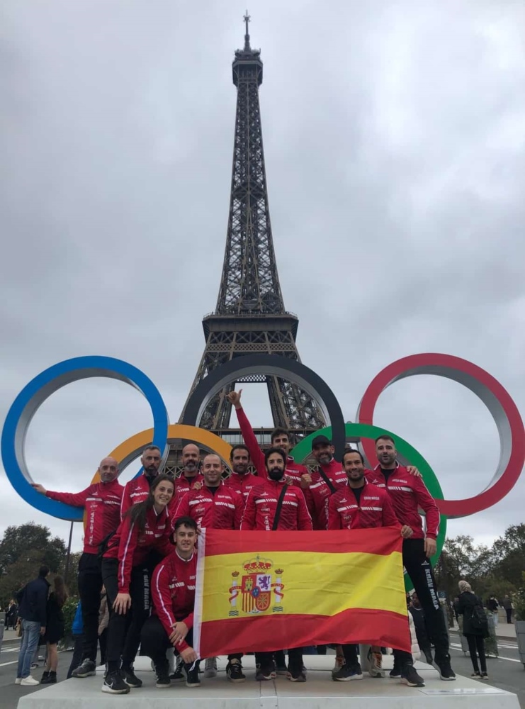 krav maga cantabria en paris campeonato mundo krav maga francia 2024