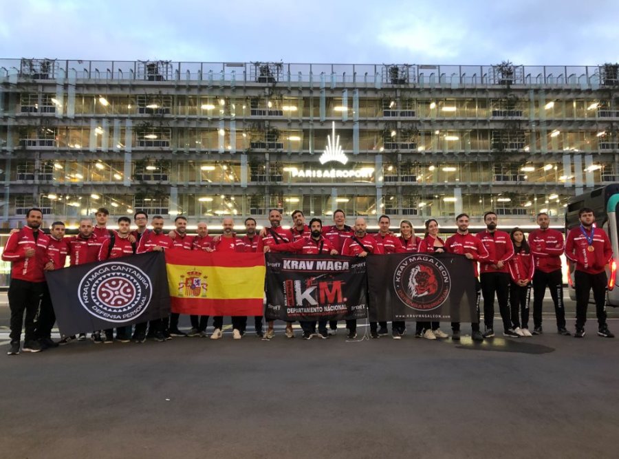 krav maga fel españa mundial krav maga paris 2024