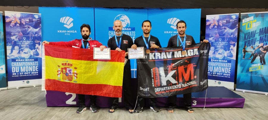 campeonato mundo krav maga