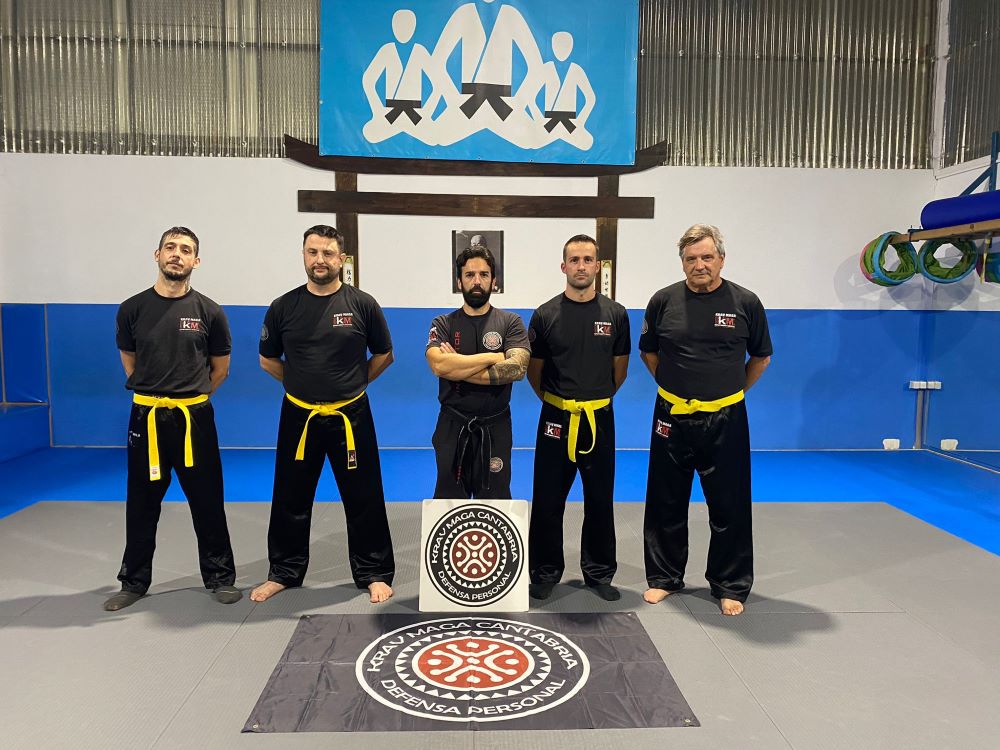 examen krav maga cantabria santander micaela judo karate 
