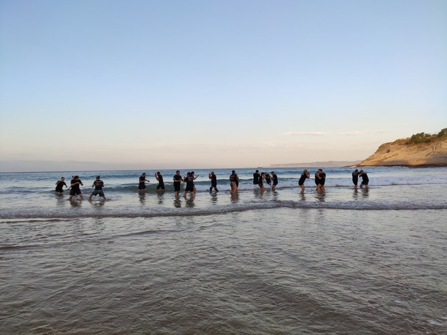 combate cuerpo a cuerpo santander cantabria