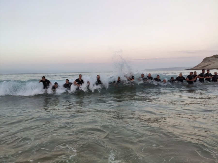 playa mataleñas krav maga cantabria santander