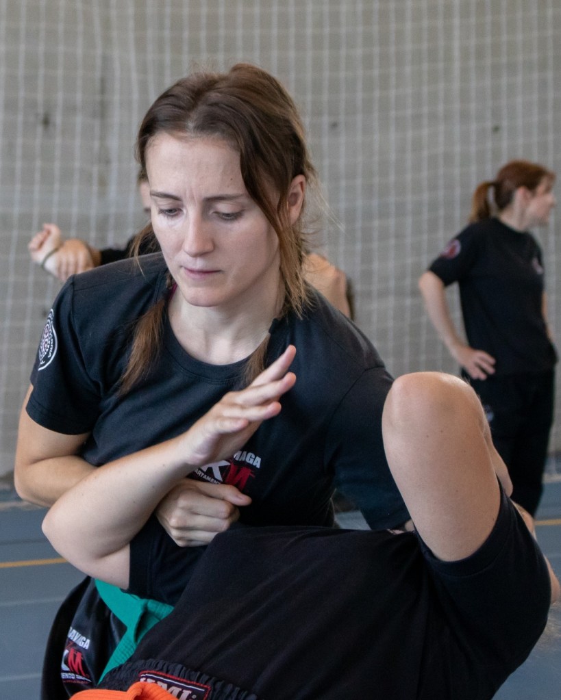 convención nacional krav maga cantabria defensa personal femenina