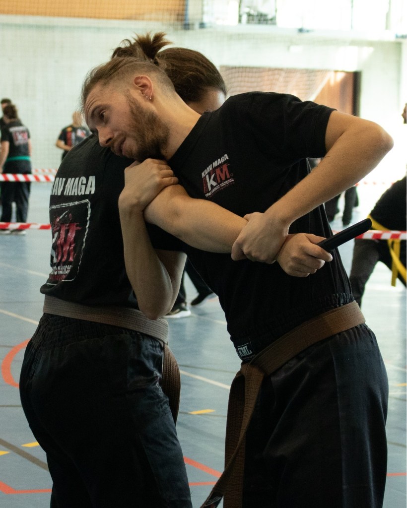 arm drag krav maga defensa personal santander cantabria mma