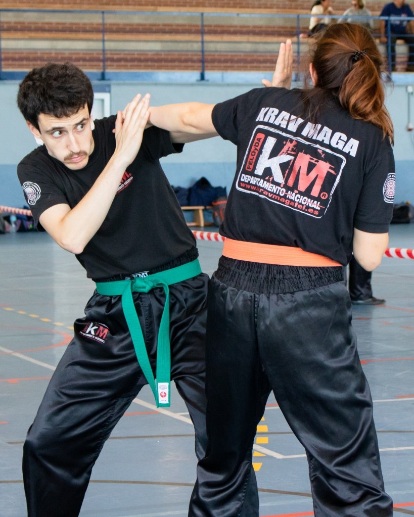 defensa puñetazo krav maga cantabria santander mma lucha