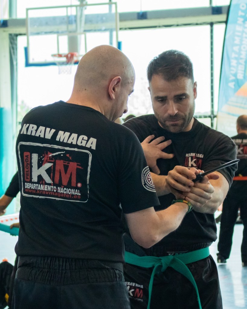 cavalier krav maga cantabria santander
