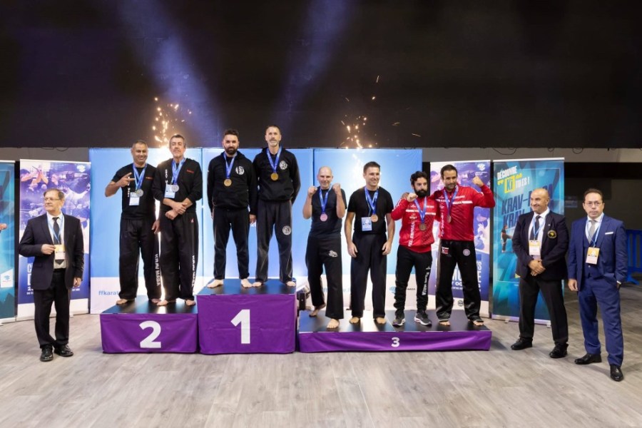 enrique oliva krav maga cantabria mundial paris 2024