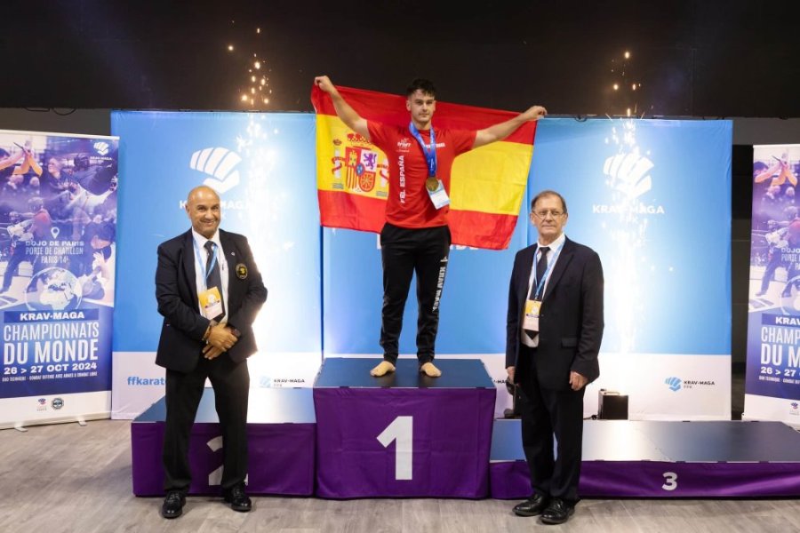 campeón mundo krav maga cantabria