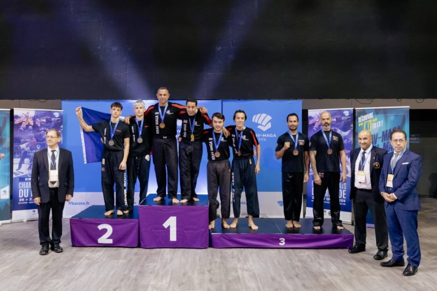 campeonato mundo krav maga