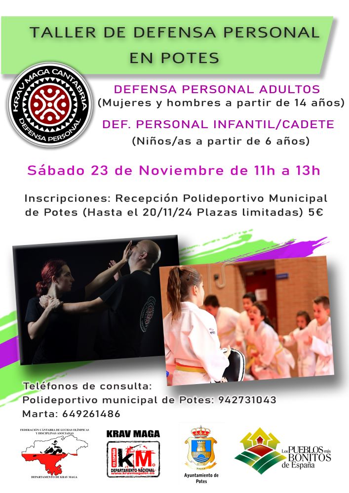 defensa personal mujeres niños hombres krav maga cantabria autodefensa femenino potes ayuntamiento enrique oliva krav maga fel españa