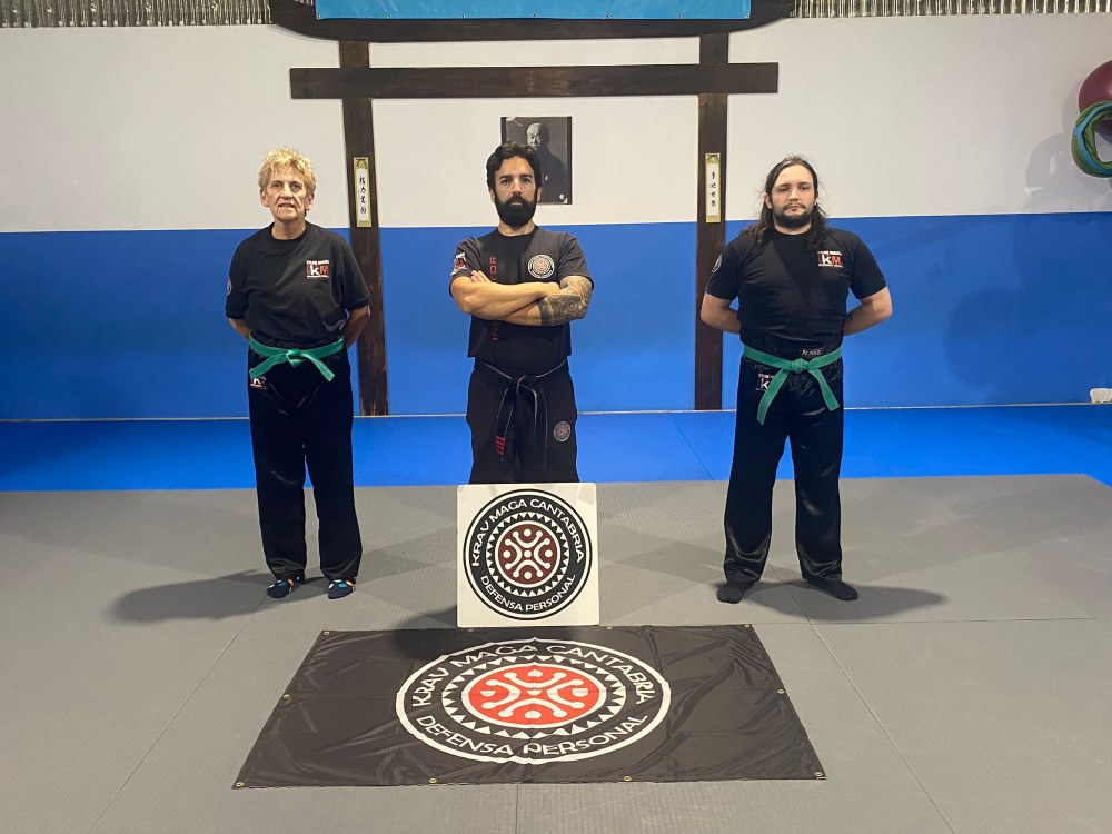 examen krav maga cinturones grados niveles defensa personal