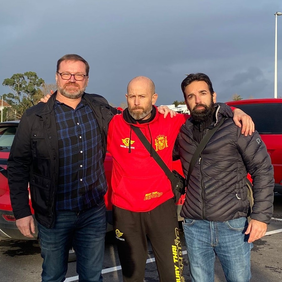 instructores maestros krav maga cantabria santander enrique oliva