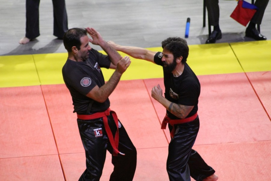 mundial krav maga modalidad técnica enrique oliva