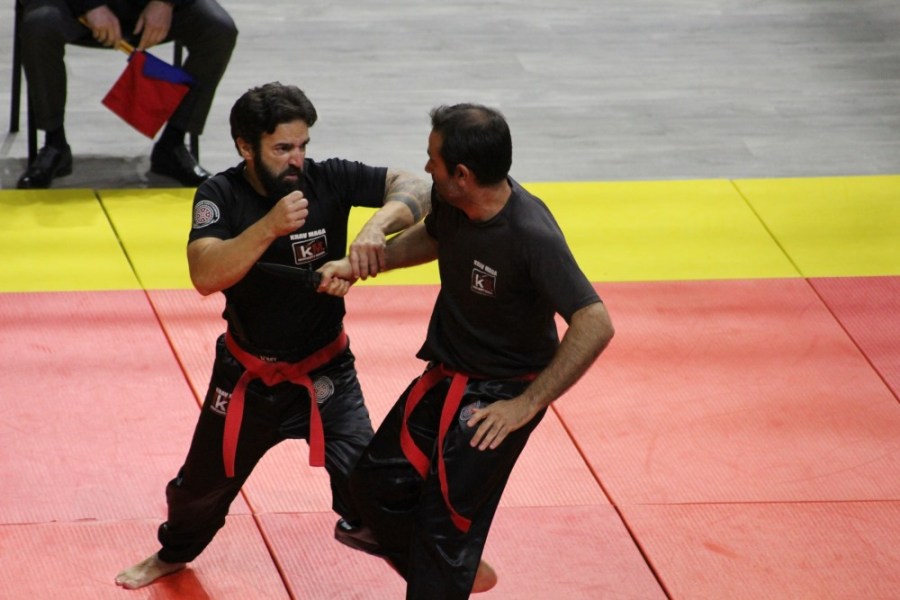 enrique oliva competición krav maga