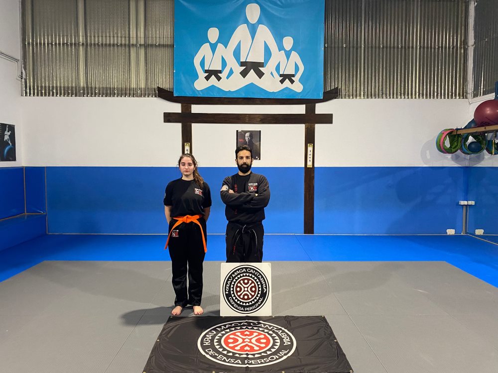defensa personal femenina cinturones krav maga cantabria somo suesa ribamontán al mar santander
