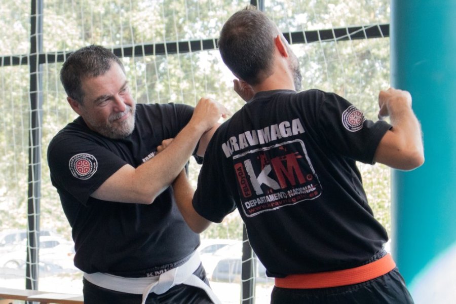 krav maga veteranos