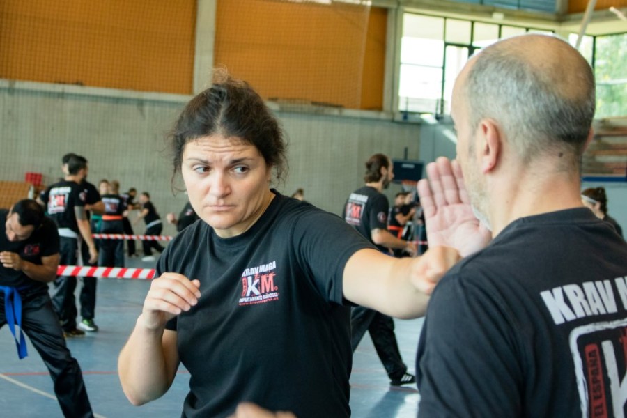 defensa personal femenina santander cantabria