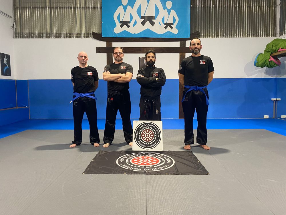 krav maga examen
cinturón krav maga