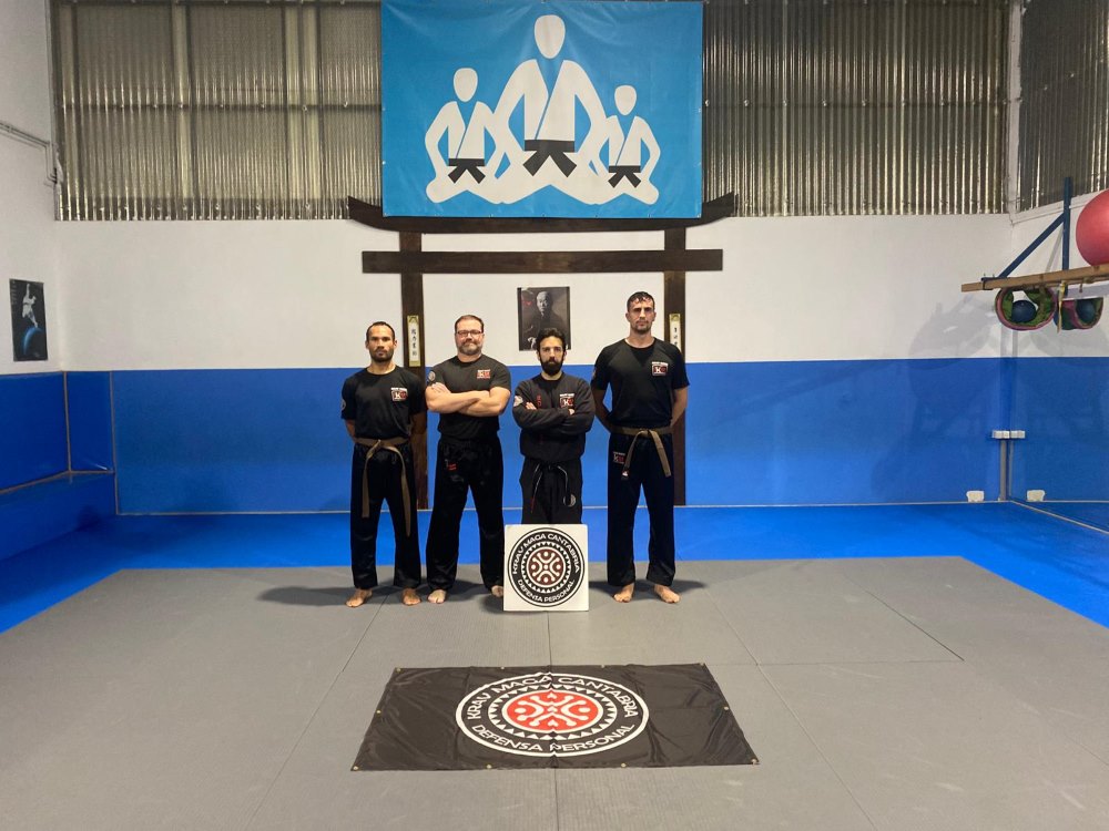 examen cinturón marrón krav maga