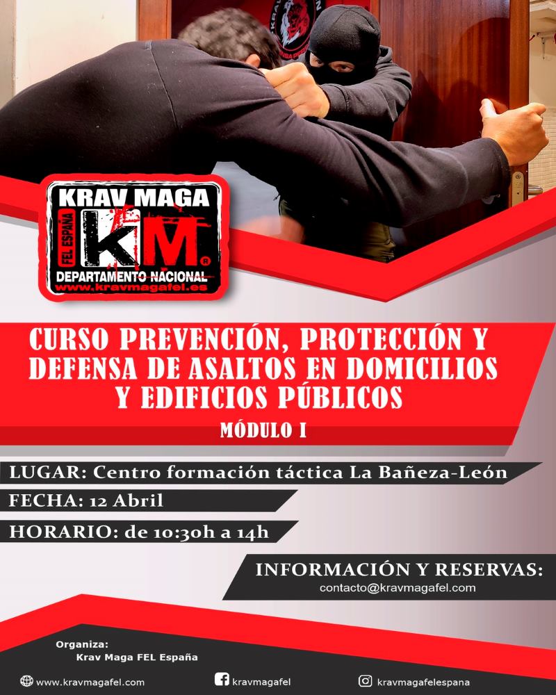 defensa personal asaltos domicilios hogares edificios home invasion