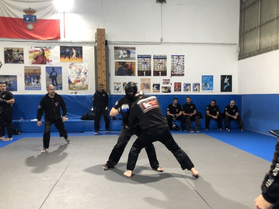 krav maga deportivo