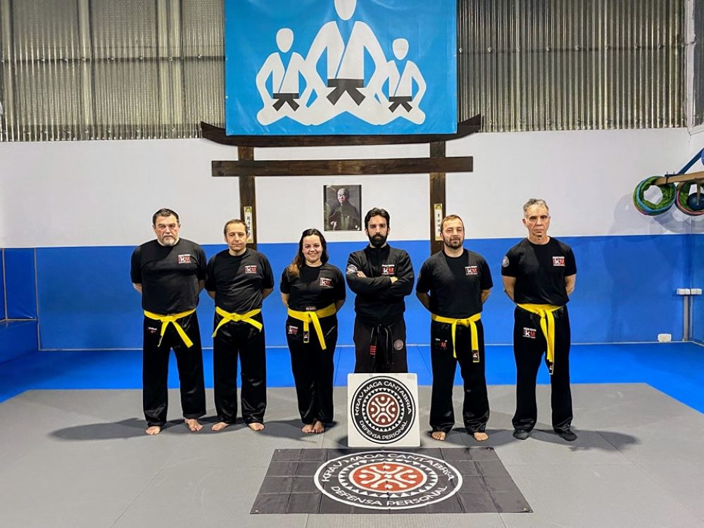 cinturones krav maga exámenes luchaesp bjj jiujitsu mma boxeo
