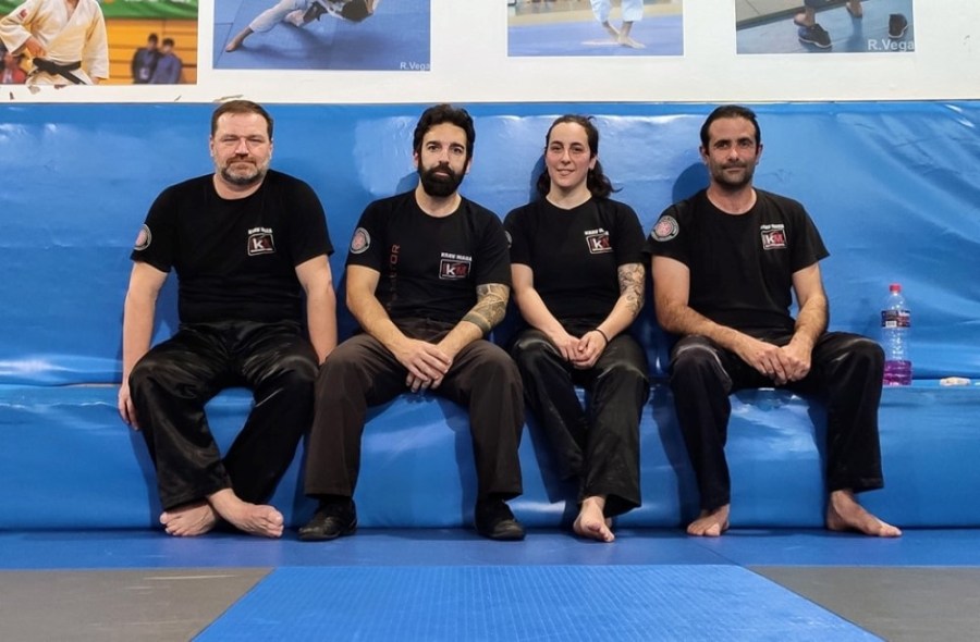 enrique oliva maestros krav maga instructores defensa personal fel cantabria santander