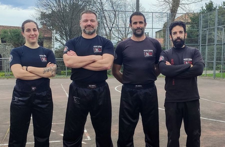 krav maga federativo cantabria federación española lucha lucha esp