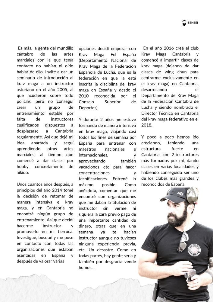 formación táctica autoprotección defensa personal españa europa euseca