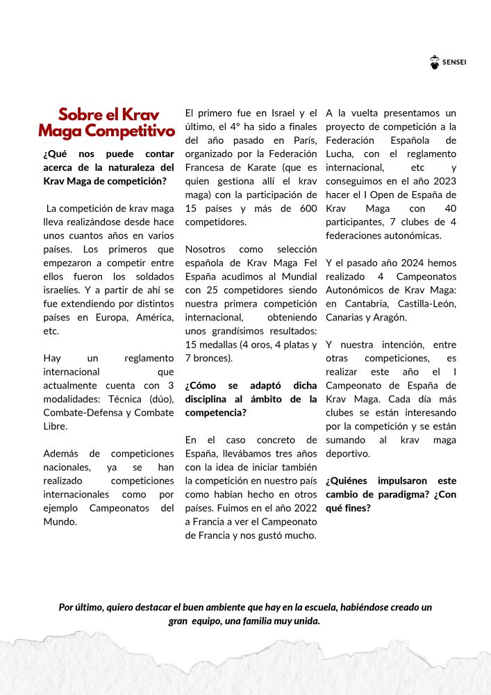 enrique oliva defensa personal krav maga campeonatos competición