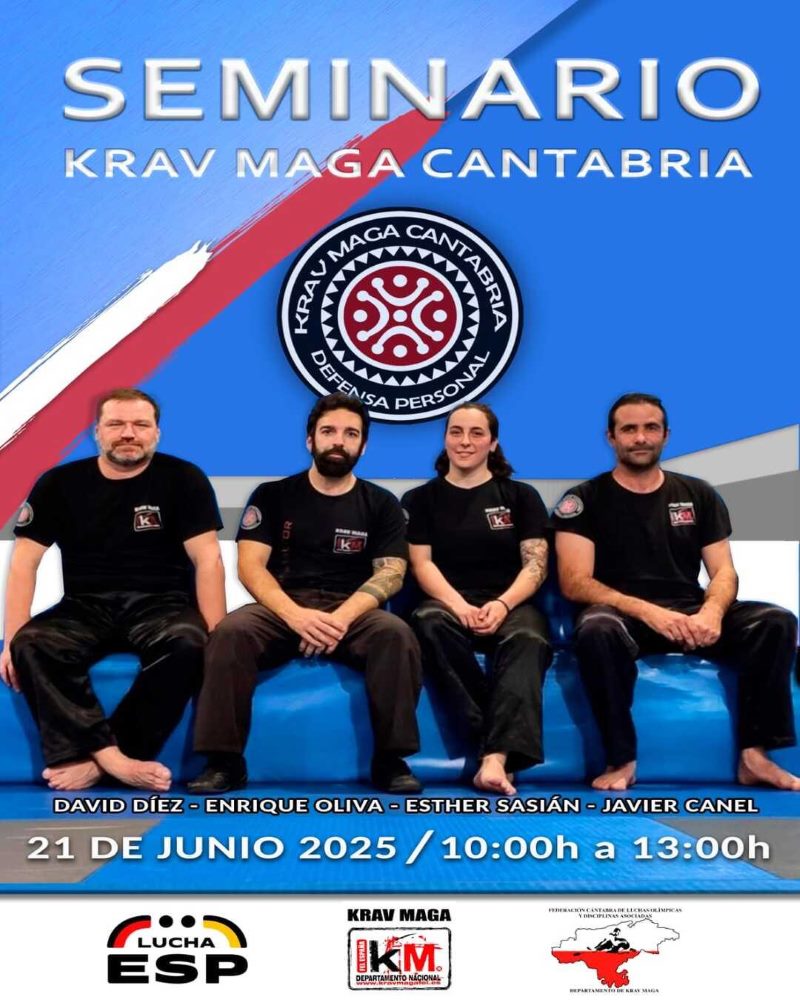 seminario defensa personal cantabria santander cartes ribamontán al mar somo suesa