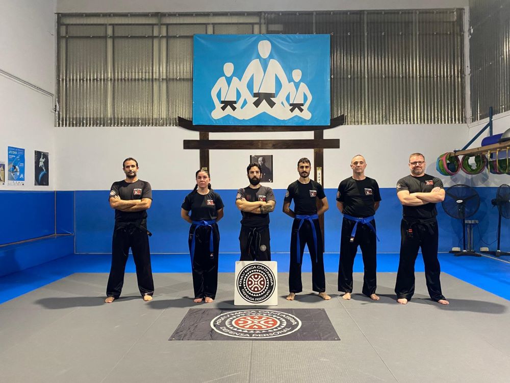 cinturones examen exámenes krav maga grados