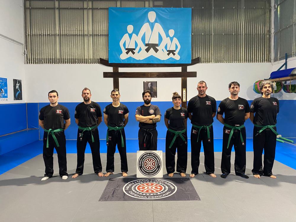 examen krav maga grados experto diplomas titulaciones