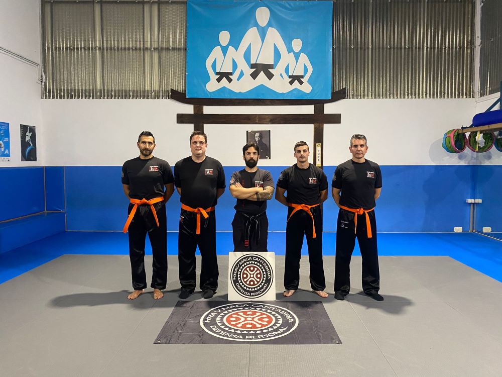 cinturones krav maga examenes grados cantabria santander