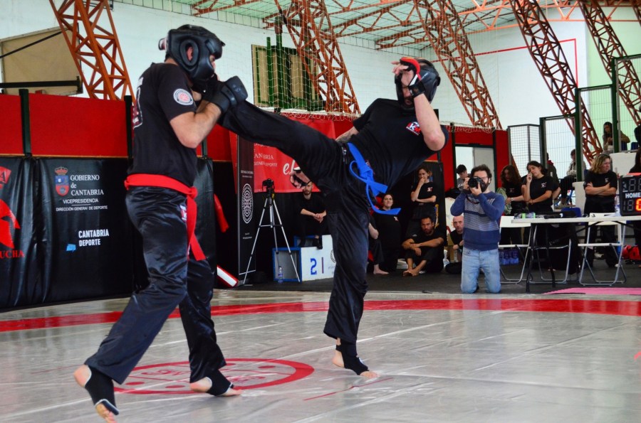 krav maga combate competición deporte campeonato