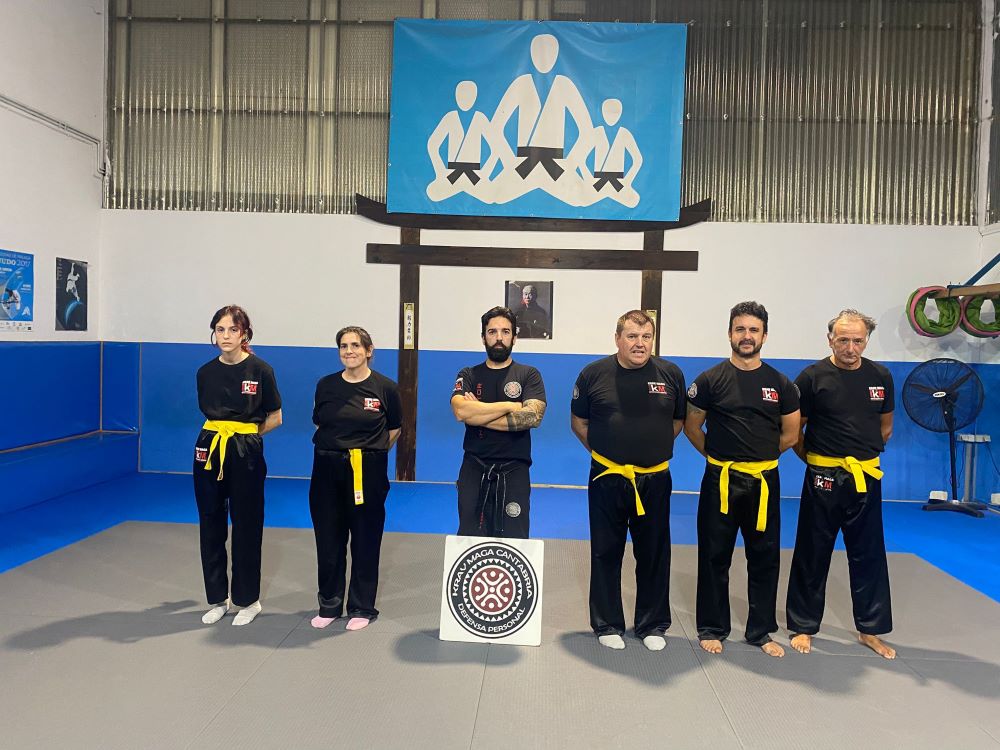 exámenes krav maga defensa personal federación 