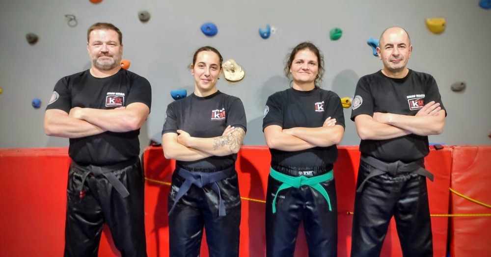 krav maga competición deportivos