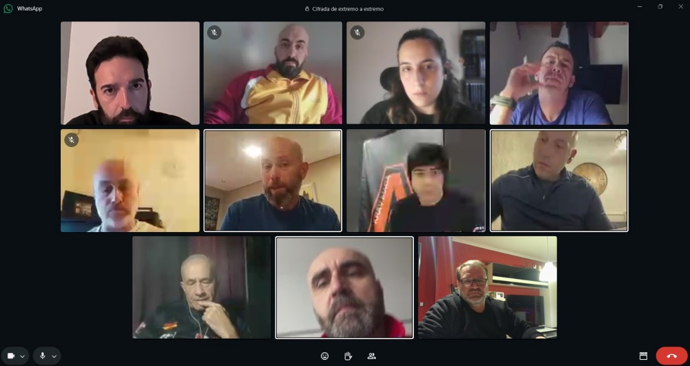 maestros krav maga feloda fel felucha luchaesp federación