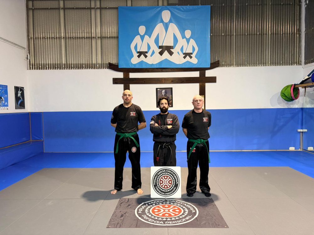 krav maga cinturones defensa personal