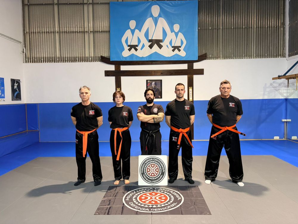 cinturones grados krav maga cantabria