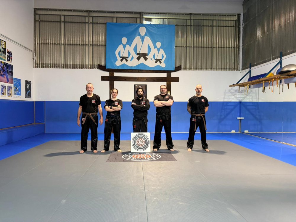 programa krav maga examen exámenes 