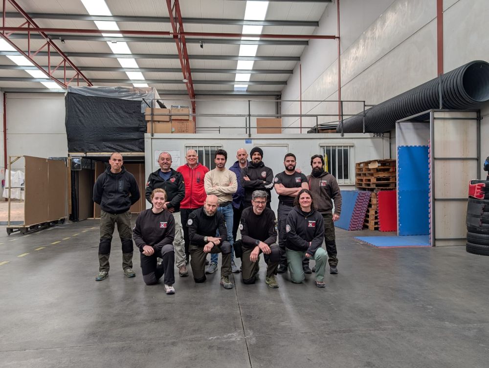 krav maga policial militar defensa personal